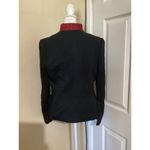 Yoana Baraschi  Red Lace Paisley Single Breast Jacket 12 Photo 2