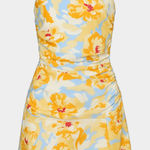 Hello Molly  Dancing in Love Mini Dress Yellow Photo 0