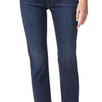 Citizens of Humanity  Dark Blue Isola Slim Crop In Court land Size 29 Photo 0