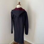 Lululemon EUC HOODIE POCKET OPEN BLACK CARDIGAN JACKET, S Photo 6