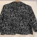 Cato Cropped White & Black XL Jacket/Blazer 2260 Photo 5