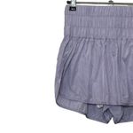 Free People Movement The Way Home Shorts Women’s Size Small Lavender Running Photo 3
