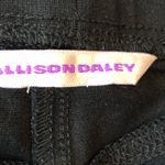 Allison Daley  Size Medium Pull On Black Pants w/Elastic Waistband & Back… Photo 8