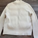 Ralph Lauren  Polo Jeans Co Ivory Knit-Sleeve Puffer Jacket Sweater Size XL Photo 13