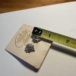 Park Lane Jewels By Gold Tone / Rhinestone Clip On Non Pierced Earrings NWT Photo 2