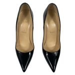 Christian Louboutin So Kate 120mm Patent Leather Pump Black Size 39.5 Photo 6