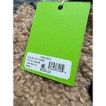 Sam Edelman  NWT teddy single-breasted teddy coat size L Photo 6