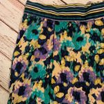 H & M watercolor skirt size 8 Photo 2