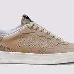 P448 NWOT, Bali Platform Sneaker in Platino/Beige, Sz EU 36 Photo 0