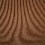 Almost Famous Brown Cutout Tie V Neck Dress Cinched Women's Sz Small Photo 7