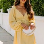 Skylar Rose Asos  dress women's Sz M yellow Photo 0