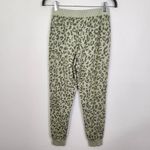 D&Co Active Green Leopard Print Lounge Set Size XS XXS Green Matching Set Photo 6