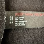 Free People  midi dress low back slit boho XS black Photo 6