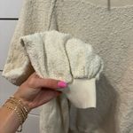 Free People  Found My Friend Pullover Cream Photo 3