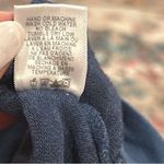 Wildfox BEVERLY HILLS BLUE WHITE PULLOVER POPOVER CREW NECK SWEATSHIRT TOP XS Photo 7