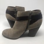 Carlos Santana  Harvest Faux Suede Heel Booties Size 10 Photo 7