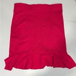 EXPRESS Body Contour Ruffle Skirt (L)! Photo 3