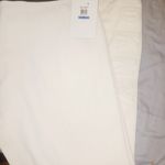 DKNY  White Joggers with Black Stripes Photo 5