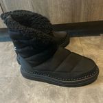 Sam Edelman  Ozie Shearling Bootie Size 9.5 Black Winter Boots NEW Photo 5