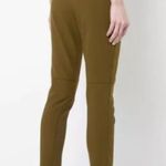 Tibi  black Anson Stretch Rib Insert Loden Riding Pants Trousers sz 2 Photo 2