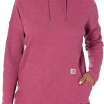 Carhartt  Women's Relaxed Fit Heavyweight Long-Sleeve Hooded Thermal Shirt Sz XS Photo 0