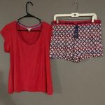 Jockey Sleep Shirt and Shorts Set Size Large Photo 0