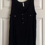 Active USA  Women’s Black Tank Top Photo 0