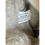 UGG  Remora Short Boots Womens Size 9 Chestnut Leather Shearling Fur Lined Photo 7