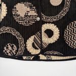 Handmade Vintage Womens Abstract Mixed Media Fine European Reversible Tapestry Jacket Med Photo 8