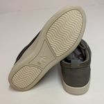 Easy Spirit  Freney Dk Grey Metallic Leather Shoes B16B Photo 6