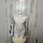 Windbreaker Jacket White Size L Photo 1
