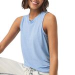 Splendid NWT Linen Blend Candy Sleeveless Tank Top Blue Size XS Photo 0