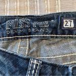Miss Me Mid Rise Bootcut Jeans 27 JD1038B Photo 4