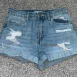 REWASH  Denim Shorts Photo 0