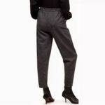 Babaton  detxer grey wool blend pants Photo 3