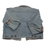 Petite Sophisticate Denim Jacket Southwestern Patchwork Embellished Size S Photo 11