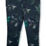 Level 99 Butterfly Floral Print Mid Rise Cropped Slim Pants 29 Photo 0