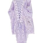 NWT We are HAH Spinster Reversible Lace Bodysuit Lavender Purple Size XL NEW Photo 0
