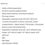 Tory Burch Crossbody Bag Photo 4