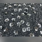 Anthropologie BHLDN Adrianna Papell Petaluma Sequin Dress Size 12 Navy NWT $250 Photo 4