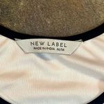 NWT New Label Multicolor Tank MIDI Dress Medium Pink Photo 5