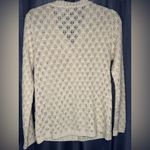 Y2k Bobbie Brooks Cream Women's Cardigan Size L Photo 7