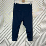 Girlfriend Collective  Midnight Compressive High-Rise Legging Blue Size Large‎ Photo 5