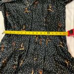 ZARA  Dancing Girls Polka Dot Mini V-Neck Dress M NEW Without Tag Coquette Girl Photo 7