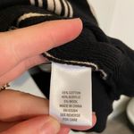 Dress Barn NWOT women’s black tan plaid button soft knit poncho sweater large/XL Photo 4