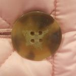 Kate Spade ππ Button Down Diamond Quilted Coat ~ Medium Pink XL NWT Photo 11