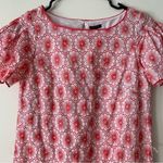 Ann Taylor NWT Eyelet Red and White Shift Dress NO BELT Size XS Photo 11