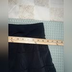 Lululemon  Black Pace Rival Skirt size 6 Photo 1