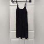 Xhilaration  Black One Shoulder Dress Photo 4