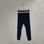 Johnny Was  Calme Onyx Criss Cross 7/8 Leggings Sz M Photo 7